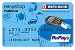 RuPay Premium Debit Card